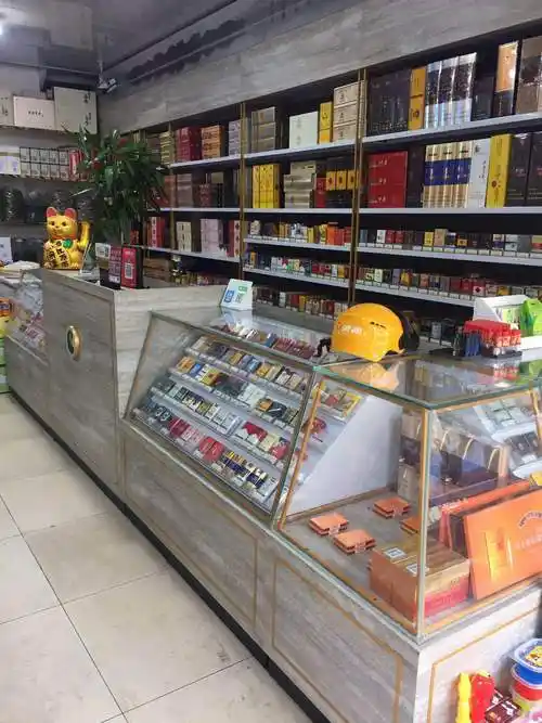 洋酒展柜效果图设计白酒展示架定制工厂习酒展示柜定做烟酒柜制作网红