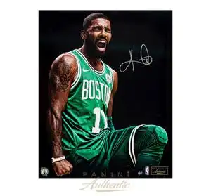 nba欧文签名照片 凯尔特人时期