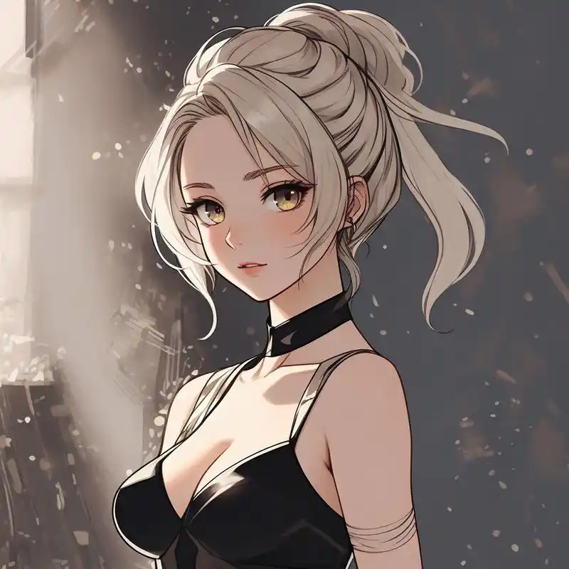 9369♀15高冷女神动漫头像精选99