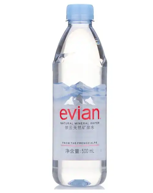 依云天然矿泉水500ml*24瓶/箱