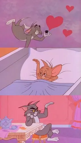 动画拼接《猫和老鼠》 - 堆糖,美图壁纸兴趣社区