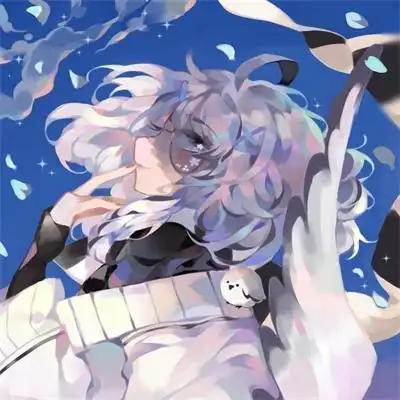 超梦幻的十二星座专属动漫头像女