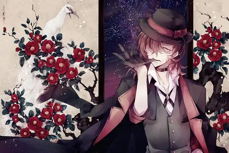 人间失格太宰治 文豪野犬电脑壁纸