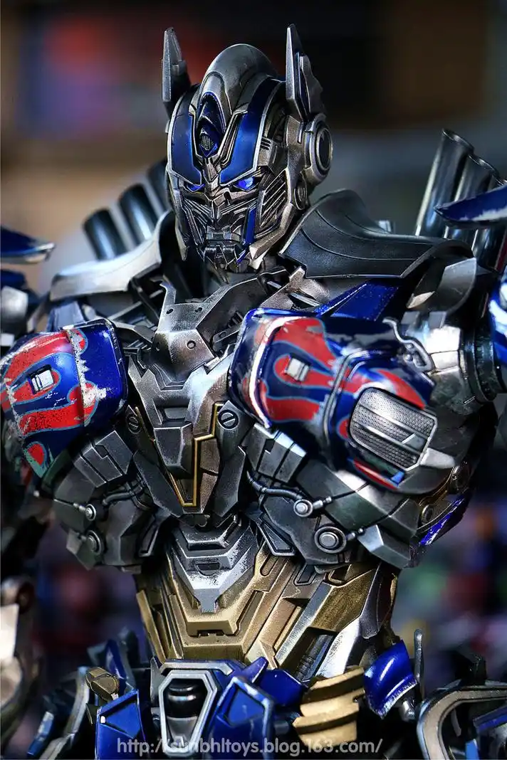 comicave studios optimus prime 变形金刚4 擎天柱-边小鸡