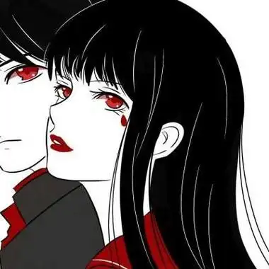 高冷暗黑系动漫情头头像