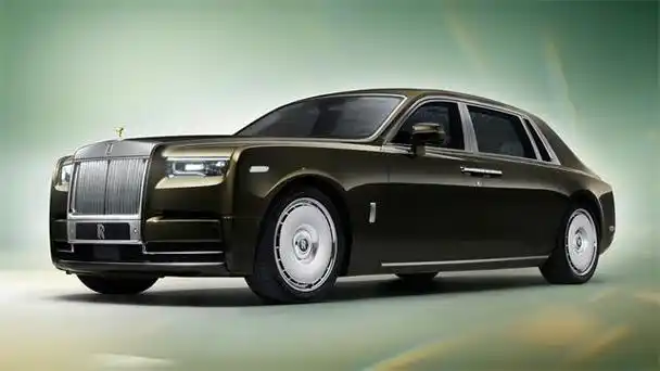 电鳗汽车探索劳斯莱斯幻影豪华汽车的终极体验