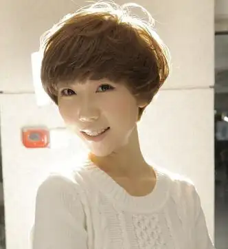 日系西瓜头发型 漂亮女生西瓜头就这样扎