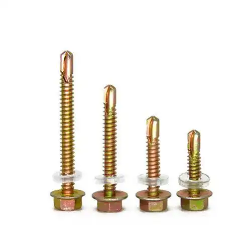 包邮大和国标六角钻尾丝钻尾螺丝自攻自钻钉法兰面自攻钉热销现货