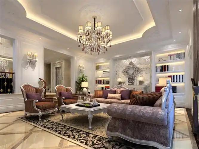 新古典风格提香草堂北京元洲装饰