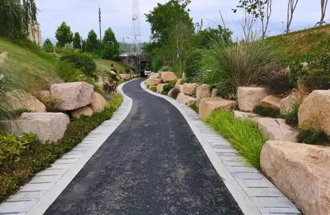 园林景观石黄石桐庐石草坪点缀石原石