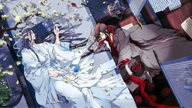 魔道祖师那些唯美写真集,好大胆好喜欢