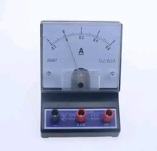 表是测量电路电流的仪表,电流表又分为分为直流电流表和交流电流表
