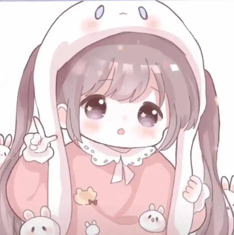 可爱风四人闺蜜头像