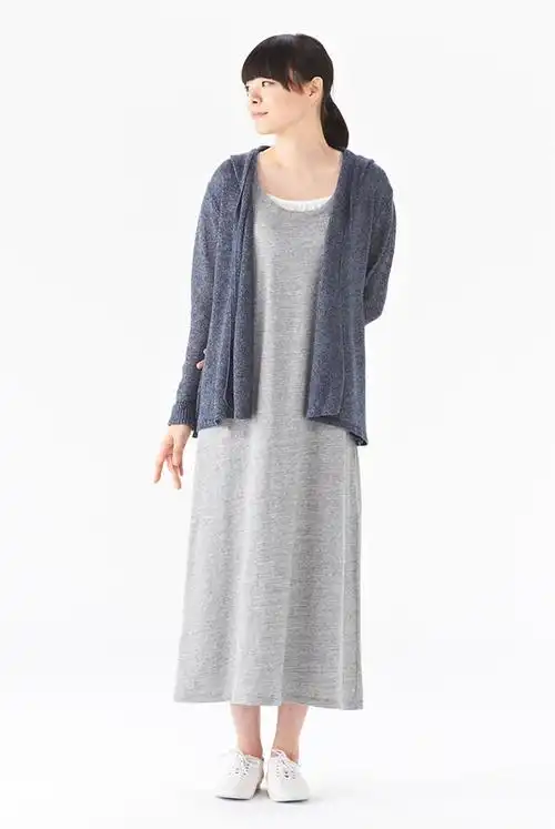 【无印良品muji外贸出口日本跟单2013年专柜新款女装全棉连衣裙t】价