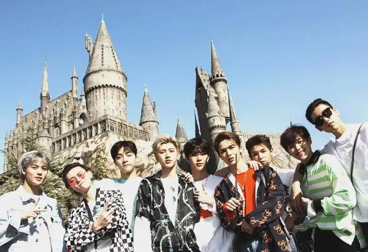 【nine percent】九人的第一个综艺_漫画图片_明星_音乐_偶像练习生