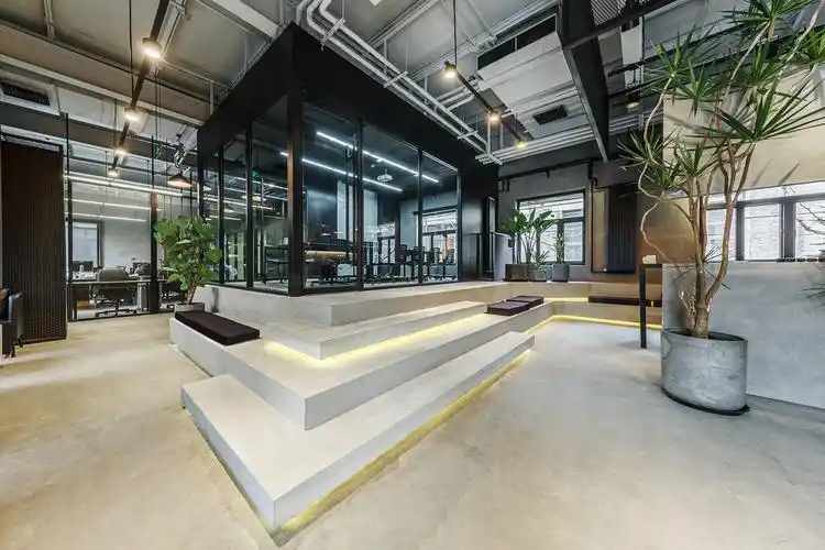 工业厂房改造wmy办公空间-里外工作室-办公空间设计案例-筑龙室内设计