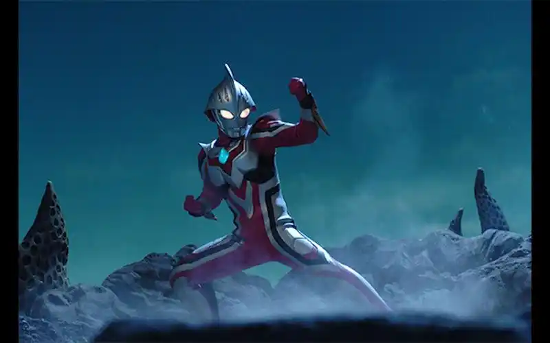 奈克瑟斯奥特曼主题曲《英雄》ktv专用伴奏版(带歌词)