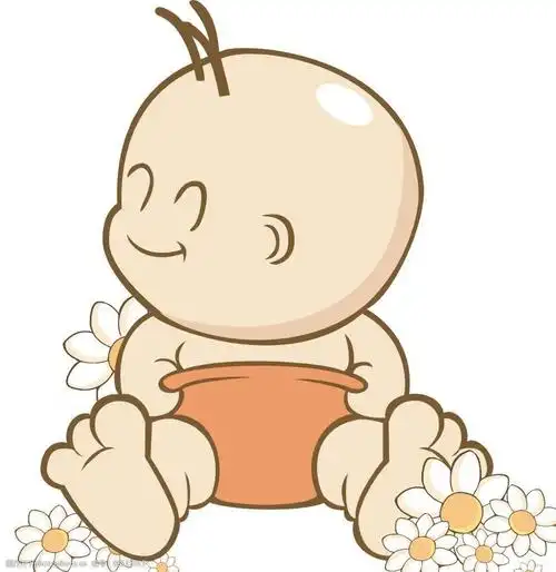 卡通婴儿图片