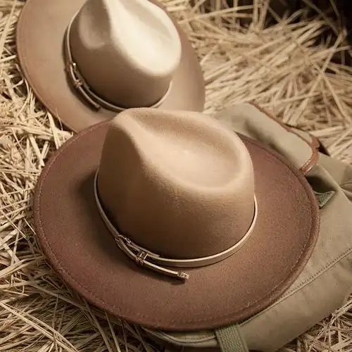 soarin复古英伦风宽檐礼帽男 雅痞绅士休闲简约时尚百搭爵士帽子