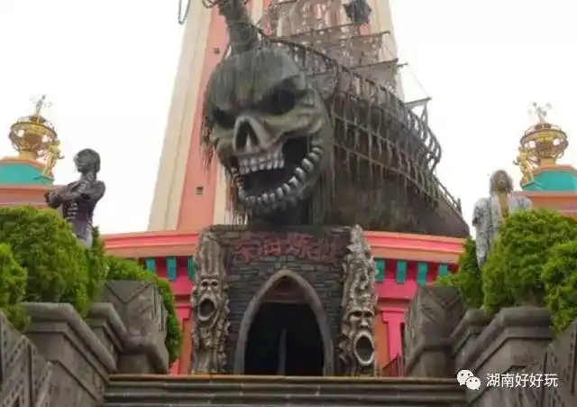 立体式6层探险鬼屋,封闭的船舱,窒息的恐怖,超长惊悚通引领你踏上异度