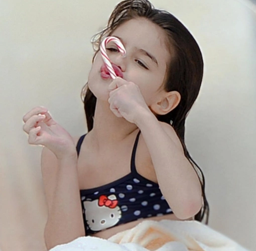 好莱坞"最美星二代"名不虚传,阿汤哥女儿15岁堪比维密超模