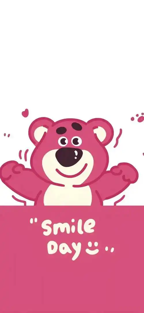 专题壁纸 | 草莓熊壁纸