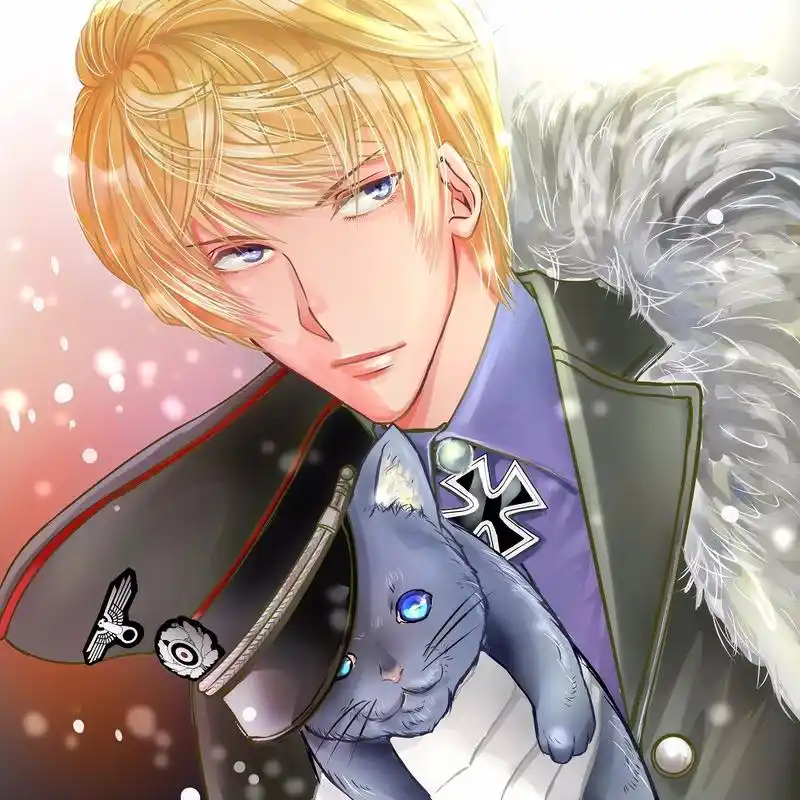 动漫美图丨迷上你的潇洒帅气军装男子大比拼