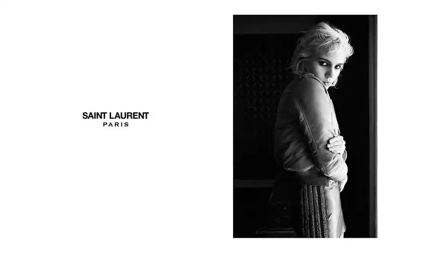 肆意朋克青春,saint laurent 2015 秋冬系列海报大赏 – nowre现客
