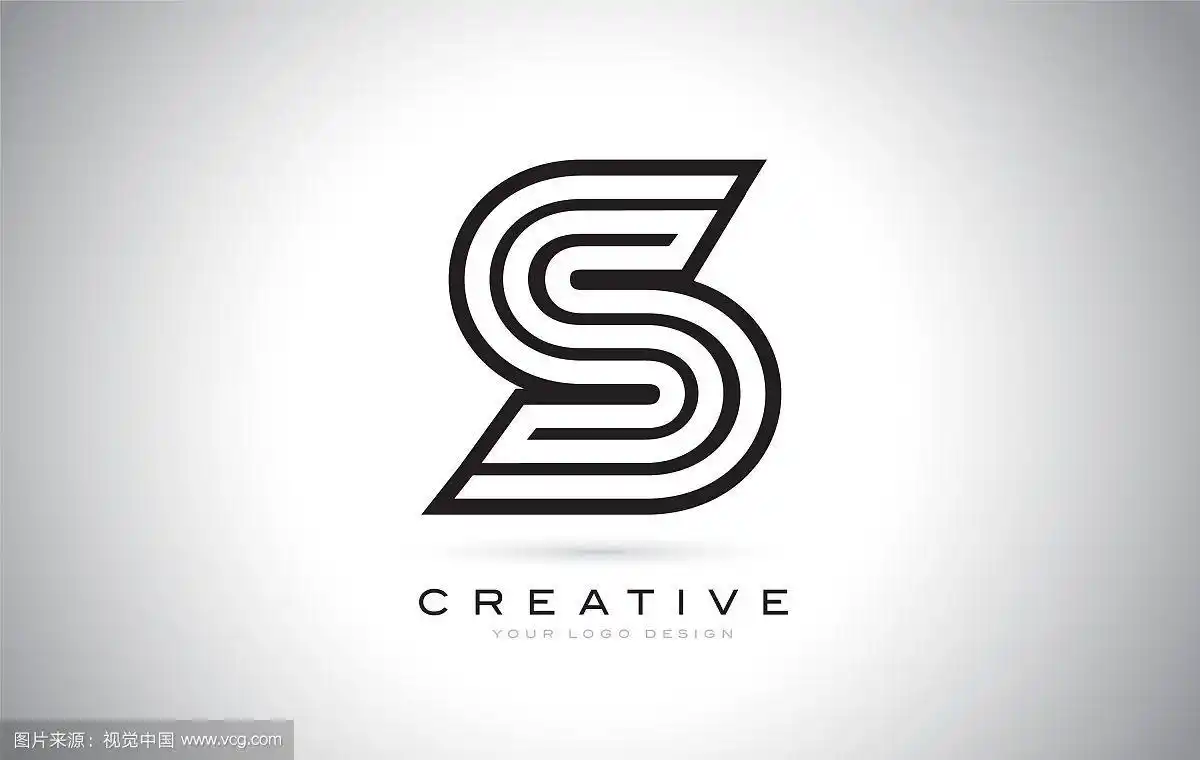 s字母组合标志设计现代s图标用
