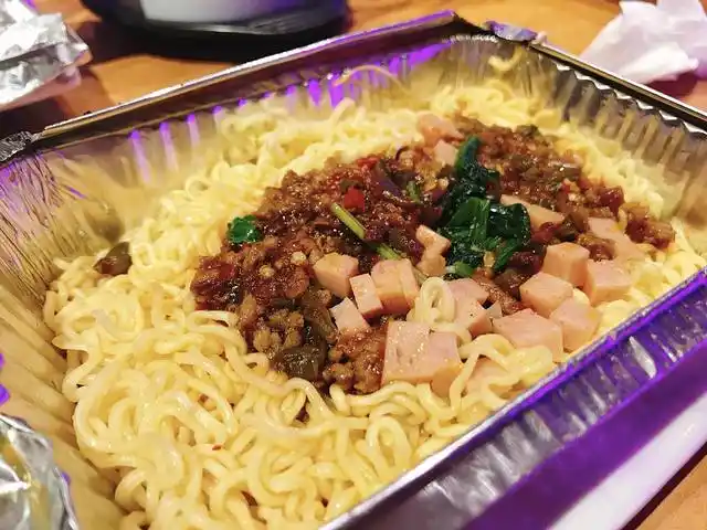 锡纸方便面冰粉