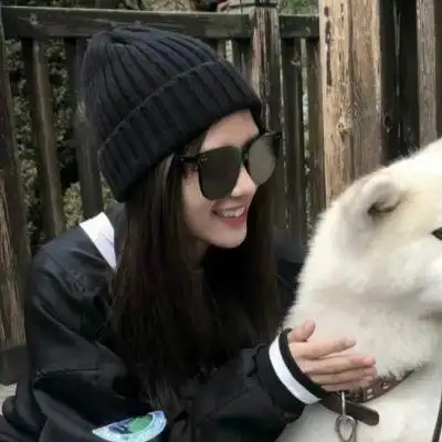 情侣头人和狗狗_情侣头像_我要个性网