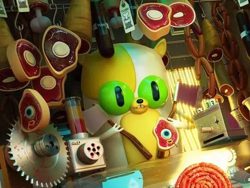 pokedstudio——让人越看越爱的经典卡通角色形象作品