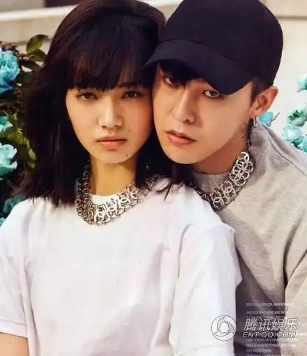 权志龙新欢小松菜奈简直是高配版水原希子!