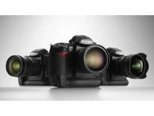 尼康d3数码单反相机