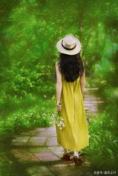 外景人像摄影如何拍出唯美风和画意感,不妨试试这些技巧!