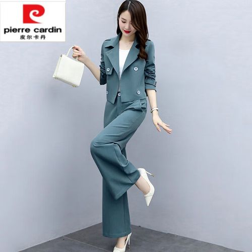 职业套装女春秋季2024年新款女装小个子网红时尚气质洋气 品牌旗舰湖