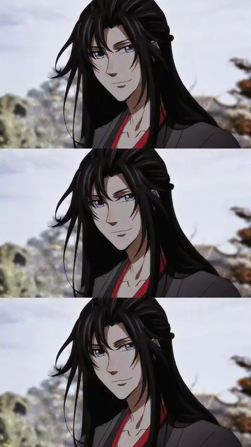 动漫 魔道祖师 魏无羡 魏婴 壁纸