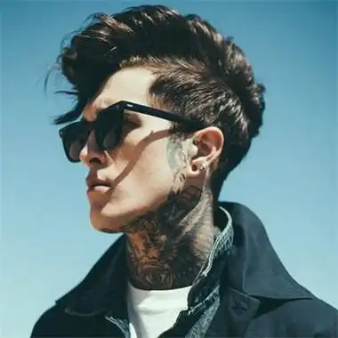 男神头像纹身 男生头像图片大全 -【爱个性】