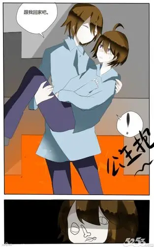 我的世界 him脑子里想的啥             him第二次抱史蒂夫了