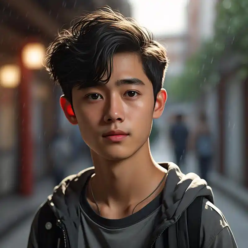 亲们,这次带来的是一组超级帅气的15岁男生真实照片头像!