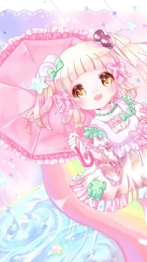 可爱的软妹壁纸