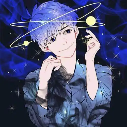 动漫男生头像_文艺简约_帅气小哥哥_简约二次元