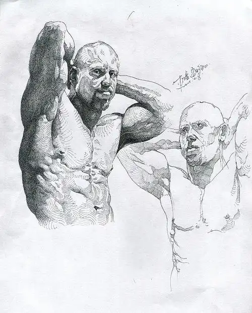 肌肉群练习,还好