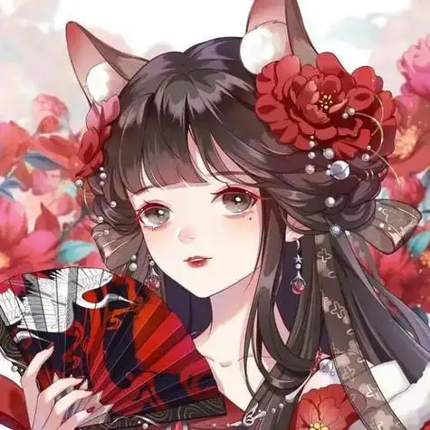 仙气少女古风头像