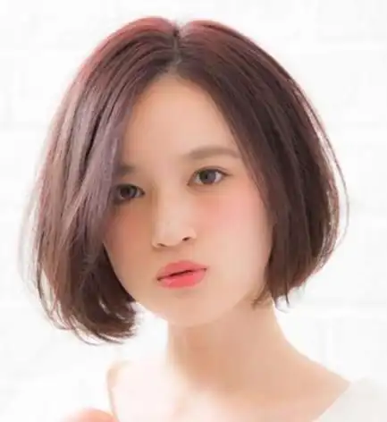 大圆脸适合哪种短发女生圆脸适合什么发型
