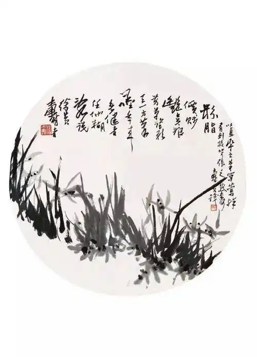 潘天寿令人"叹为观止"的扇画一览