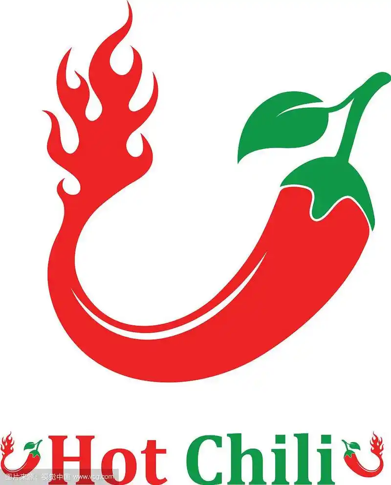 辣椒标志图标设计