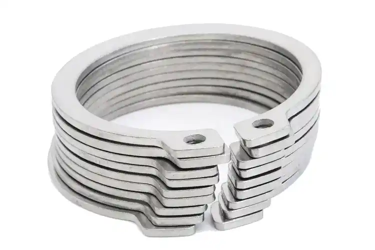 轴用挡圈外卡卡簧卡环c型弹性挡圈 gb894 ￠6【葫芦型】(100只)【图片