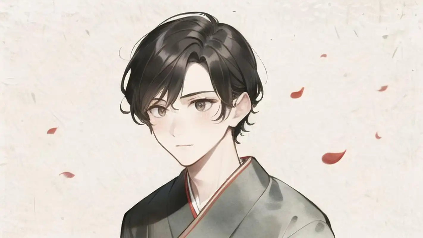 97古风男生壁纸,帅气来袭! 瞧这壁纸上的古风男生,是不是帅气逼人?