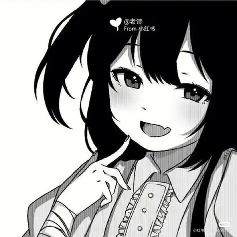 简单好看黑白头像 黑白头像图片大全 -【爱个性】